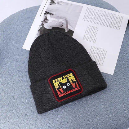 Funny Pew Pew Madafaka Beanie Women Hat