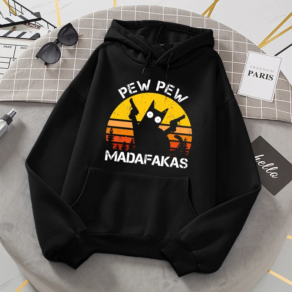 Pew Pew Madafakas  Hoodies